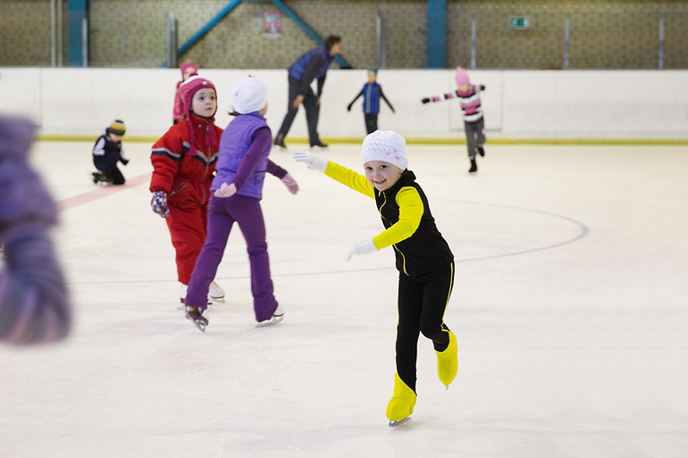 Фигурное катание. открытый урок!