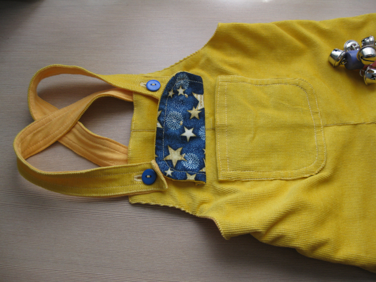 Звездочки и желтый