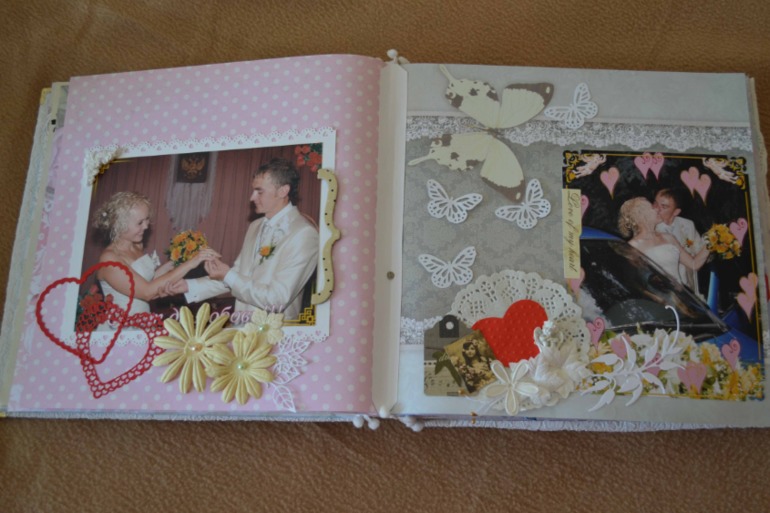 Свадебный альбом!