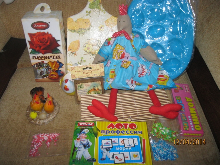 Пасхальный обмен!Набираем до 25.02