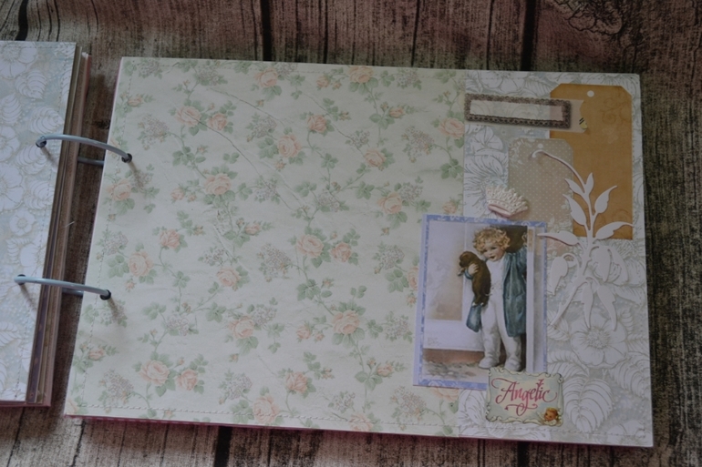 Нежный альбомчик!для девочки