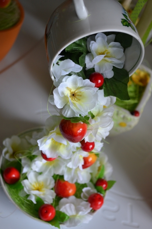 Клубничная чашка