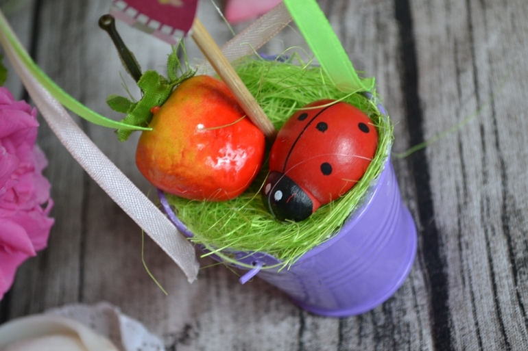 Нежный и Яркий мини топиарий)))