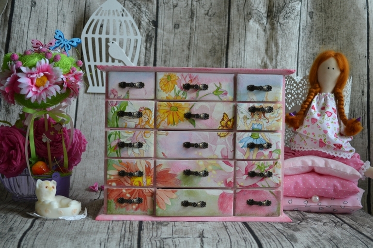 Нежный и Яркий мини топиарий)))