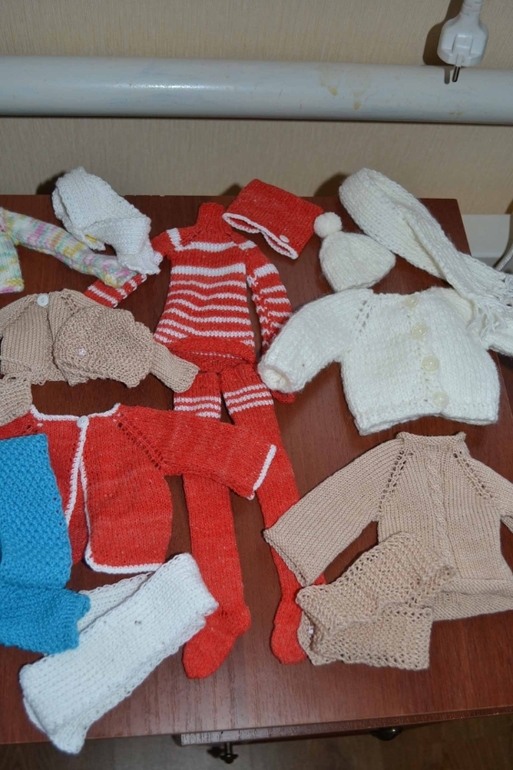 Вязанный обмен!