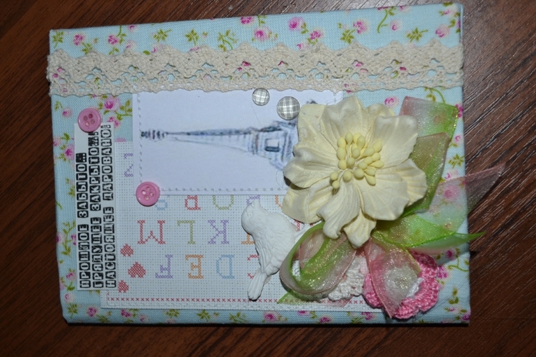 Обложка на блокнотик