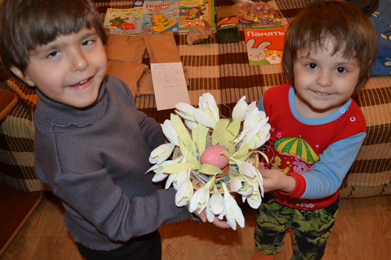 И наш Пасхальный подарок