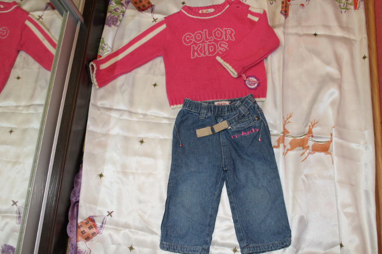 Много одежды от 0-5лет м Октябрьское поле