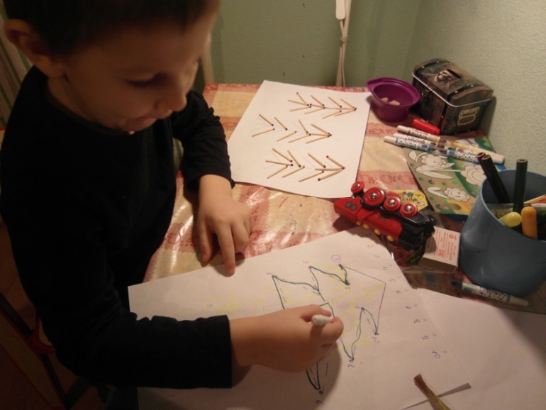 Творчество сына