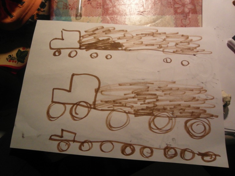 Творчество сына