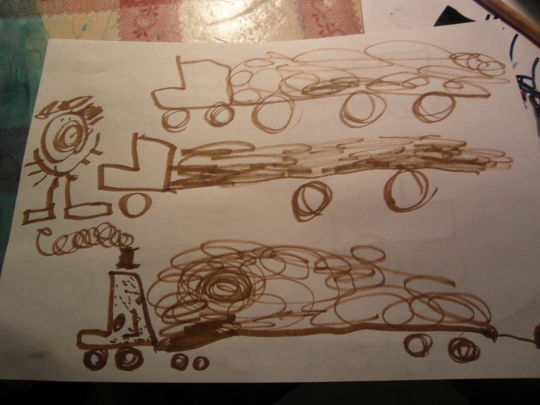 Творчество сына