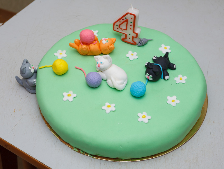 Я все-таки его сделала!