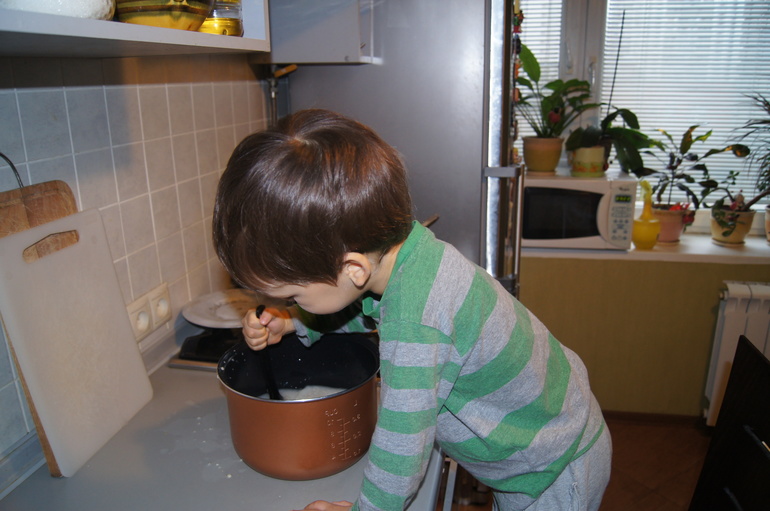 Первый снег