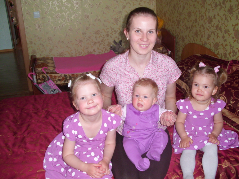 наш апрель)