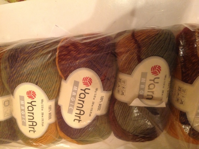 Еще пост с пряжей. Продажа