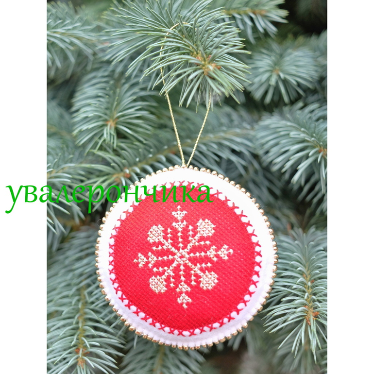 Ёлочные игрушки. Часть 1