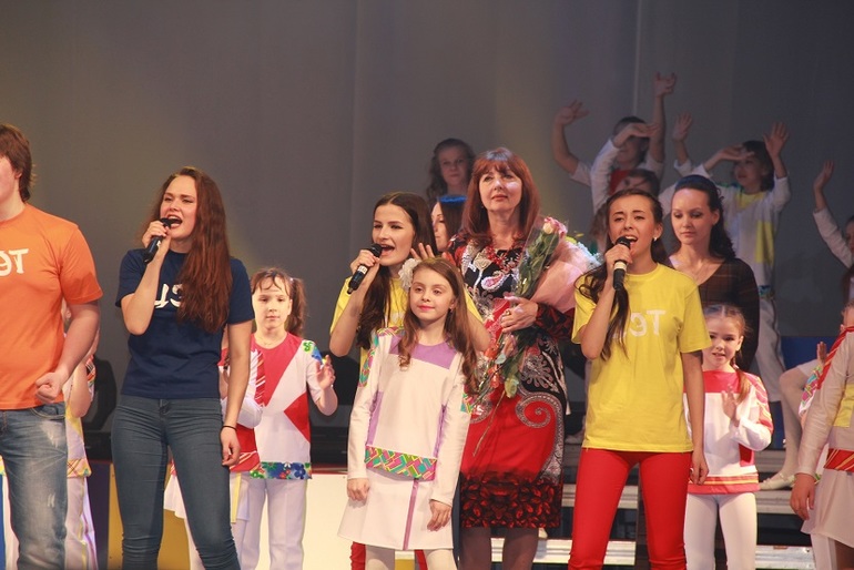 Наш День Рождения. Дианочке 9 лет