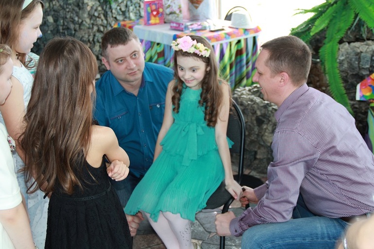 Наш День Рождения. Дианочке 9 лет