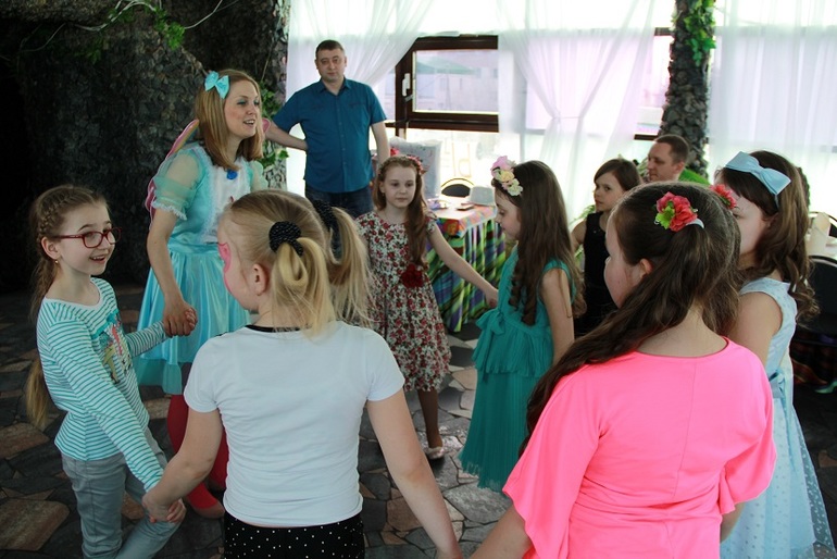 Наш День Рождения. Дианочке 9 лет