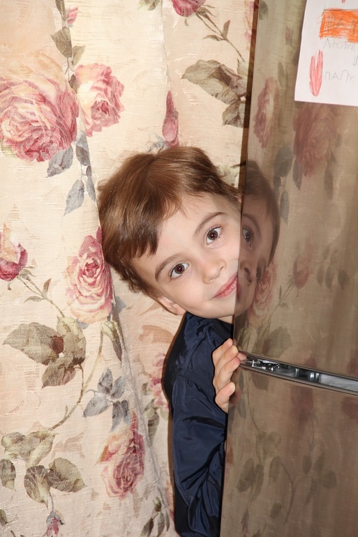 Пацаненок мой)))