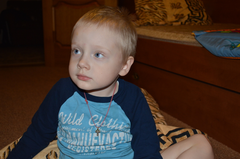 Алеше 3 года 3 мес.