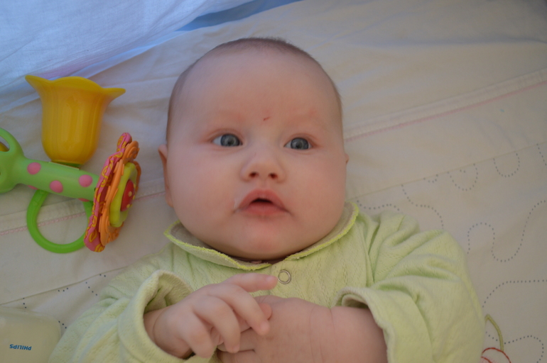 Осмотр в 4 месяца