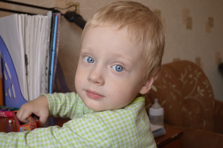 Алеше 3 года 3 мес.