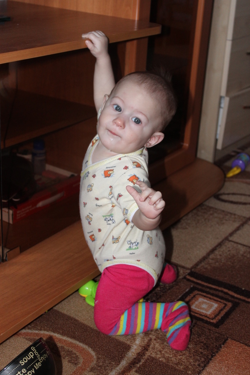 Ритуле 7 мес.))и 3 дня