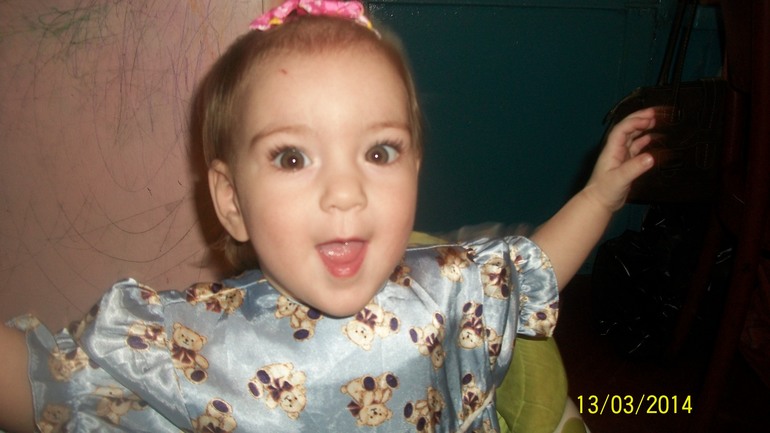 ВОТ и нам годик))спасибо всем кто нам помогает!!!!