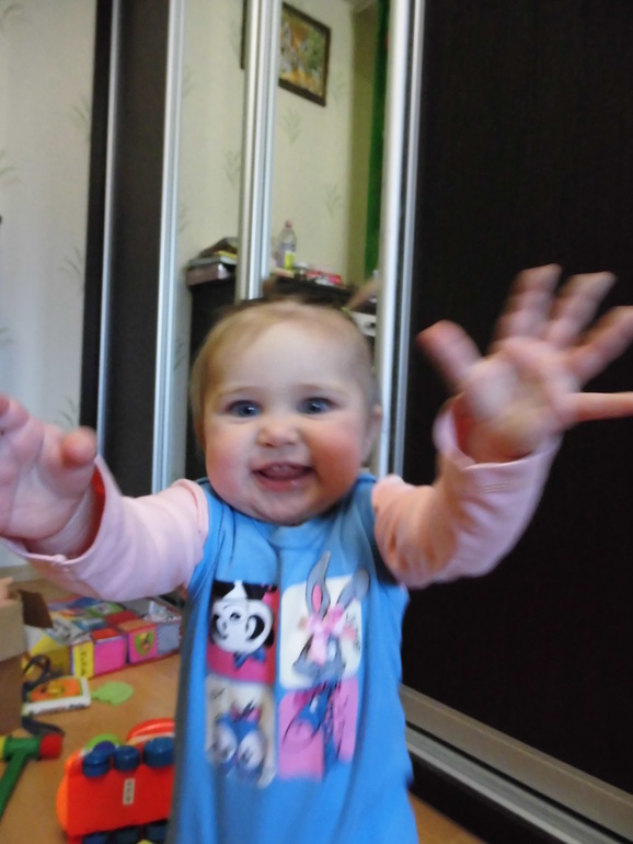 В преддверие годика.