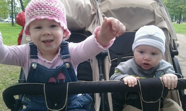 Полгода с погодками)))