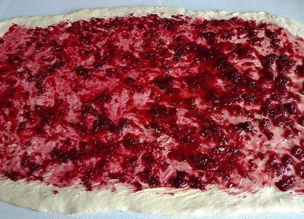 Клюквенные колечки