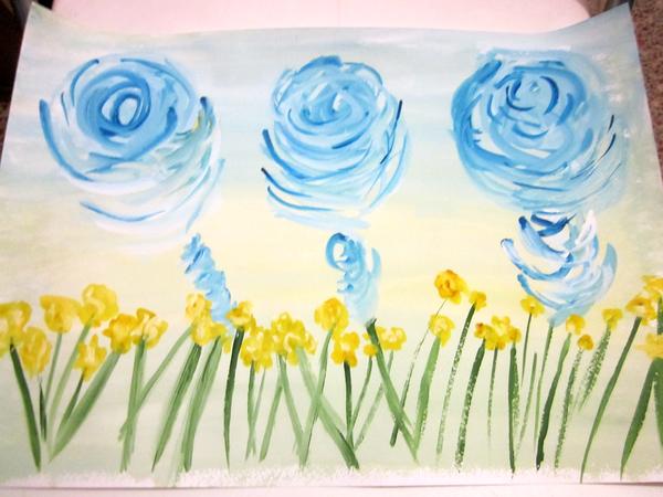 Интуитивное рисование.