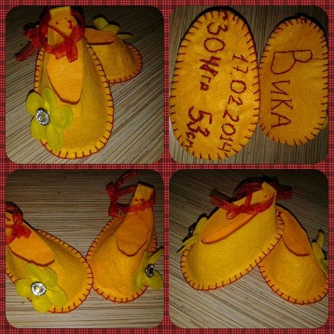 Мои фетровые творения