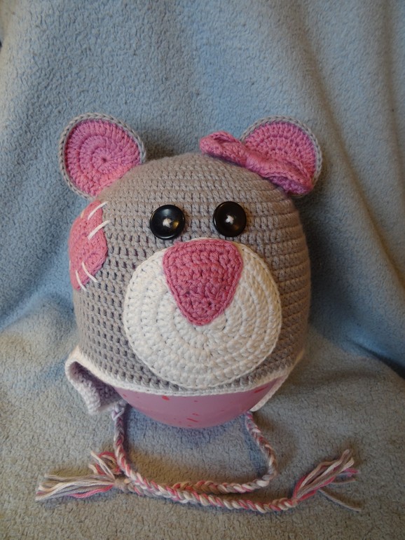 Шапка Мишутка