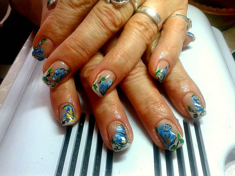 НОГТЕВОЙ СЕРВИС НА ДОМУ ПО ДОСТУПНЫМ ЦЕНАМ (м. Щелковская, Гольяново)