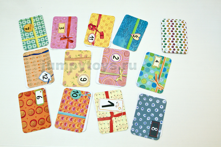 Настольные игры. Мемо от DJECO