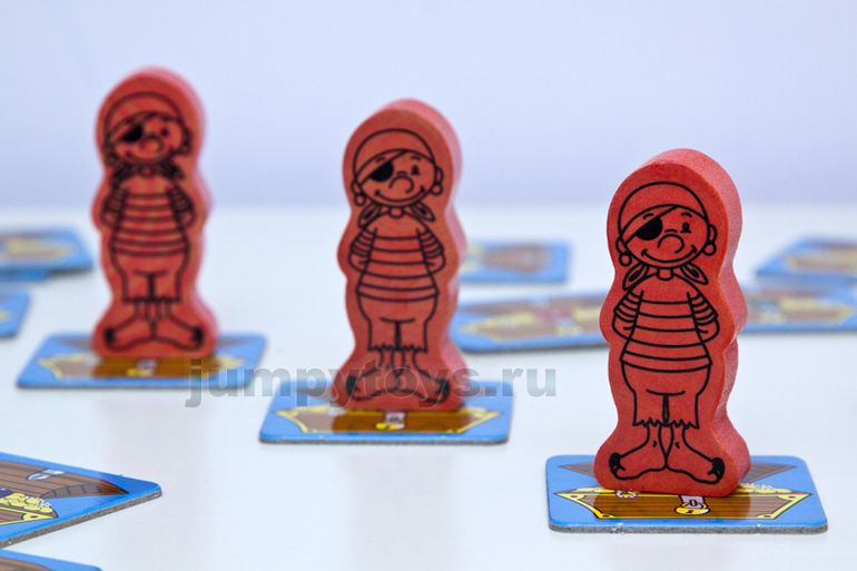 Развивающие игры. Каптиан Кидд от Beleduc