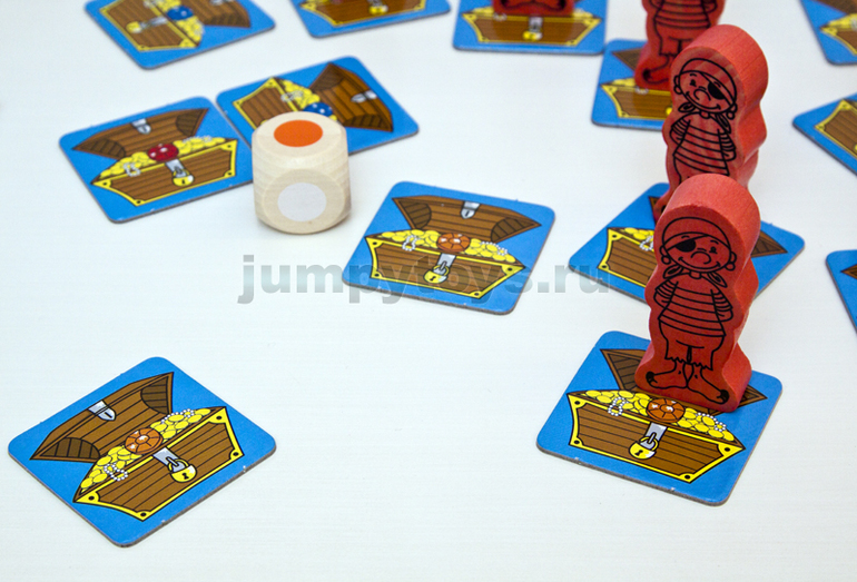 Развивающие игры. Каптиан Кидд от Beleduc