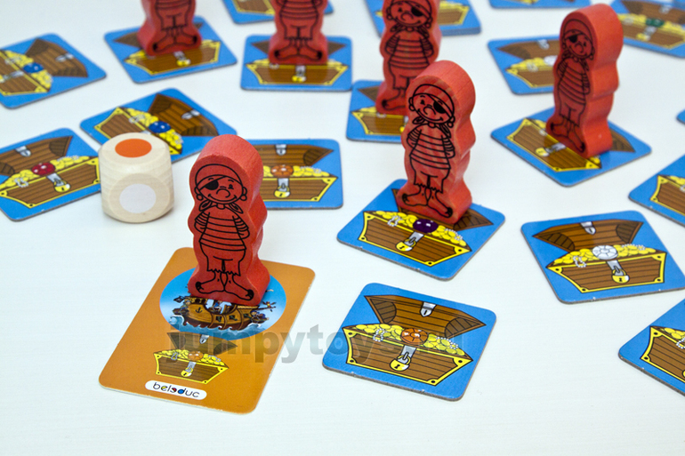 Развивающие игры. Каптиан Кидд от Beleduc