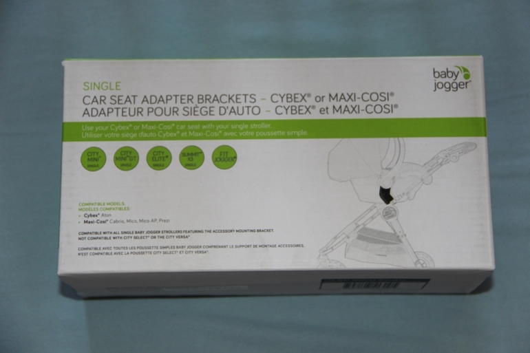 Адаптеры Baby Jogger для автолюльки Maxi-Cosi, новые. Регион