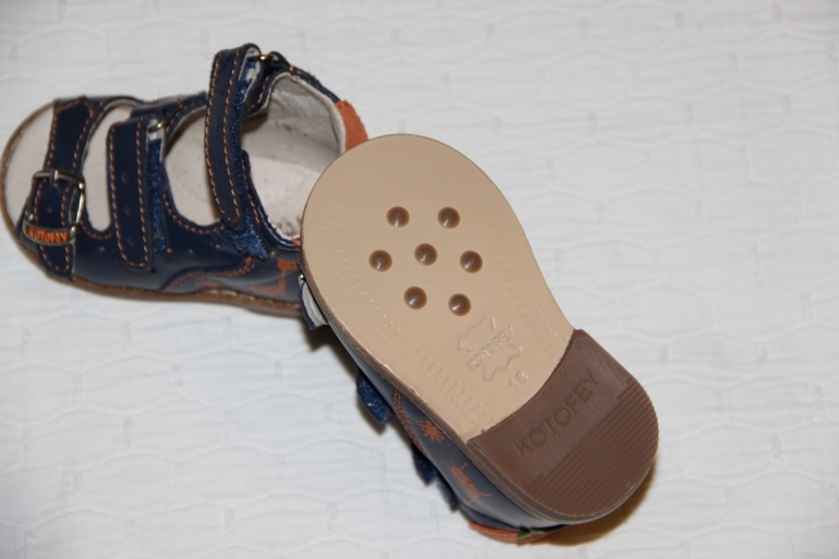 Ортопедические сандали Котофей разм.18, регион, почта