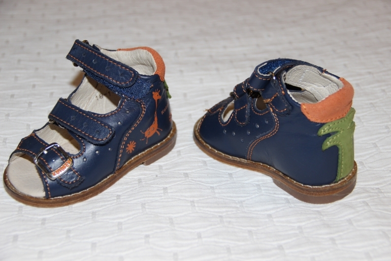 Ортопедические сандали Котофей разм.18, регион, почта