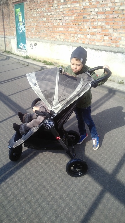 Baby Jogger City mini GT 2014 г.