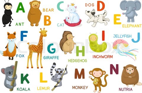 Рабочие листы для изучения английского алфавита