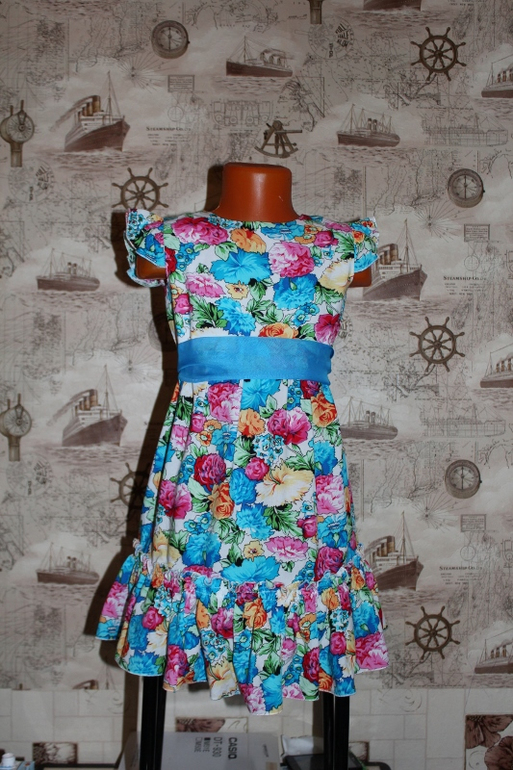 Летние наряды для деток и мам!!!!