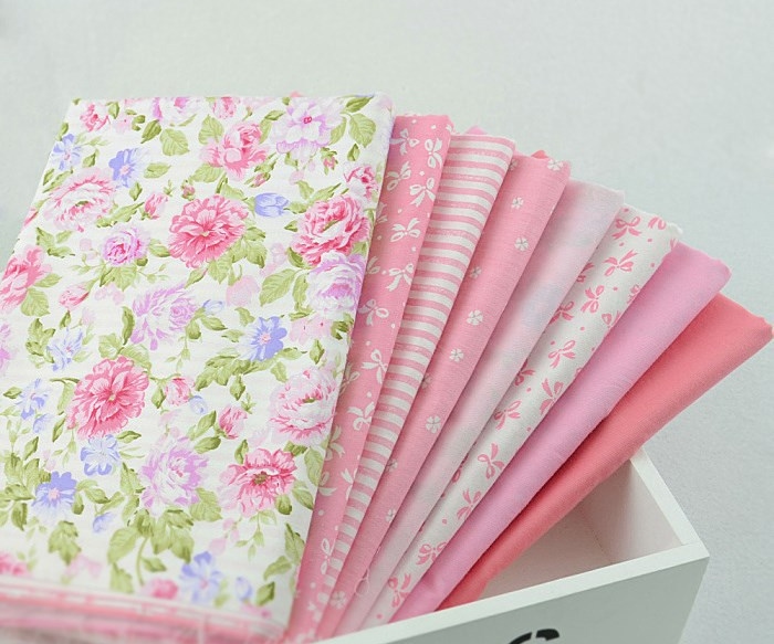 Наборы тканей. Добавила, что есть в наличии