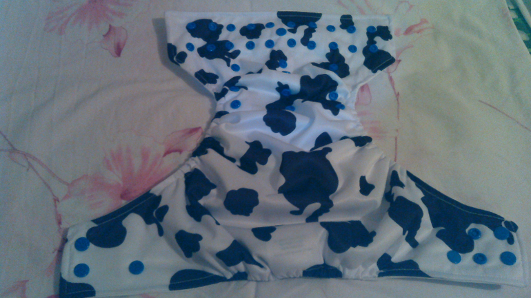 Многоразовые подгузники ALVA на любимой попе