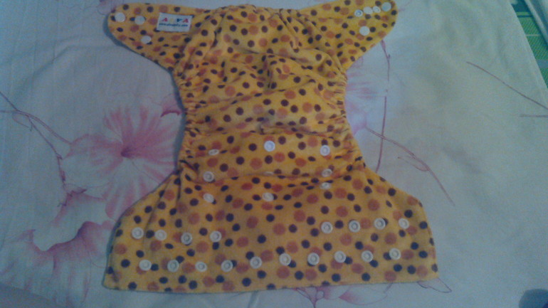 Многоразовые подгузники ALVA на любимой попе