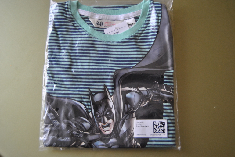 НОВЫЕ ДЖИНСЫ POLARN O.PYRET (Швеция) на рост 128 см.(7-8 лет), футболка HM 122-128 (6-8)